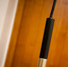 Suspension with straight and refined lines