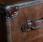 The leather-wrapped handles reflect the particular care taken.