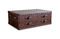 Miniatuur Bruin leren salontafel Goldfield Productfoto