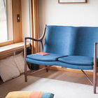 Fijne lijnen, het resultaat van sublieme meubelmakerswerkzaamheden.