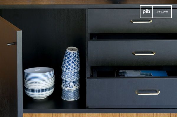 Múltiples unidades de almacenamiento que satisfarán todas sus necesidades.