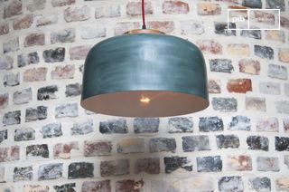 Gran lámpara para colgar Blue Terry