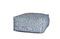 Miniatura Gran puf negro y blanco Cabourg Clipped