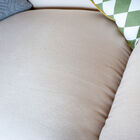 Les rondeurs de l'assise donnent un aspect très chaleureux.