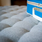 The fabric is of impeccable workmanship.