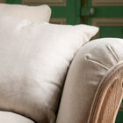 Made from linen, they are soft to the touch and are removable for easy maintenance