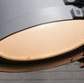 La lampada è dotata di un vetro fumè per luce filtrata.