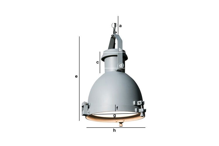 Dimensioni del prodotto Grande Lampadario Spitzmüller
