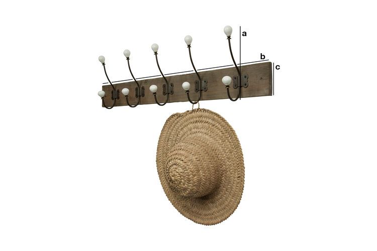 Dimensions du produit Grande patère céramique