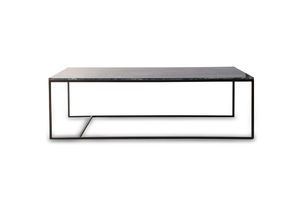 Grande table basse en marbre vert  Avedore