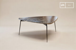 Green marble tripod table Maybury