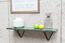 Green marble wall shelf Trivisan