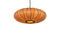 Miniatuur Essenhouten hanglamp Gresskar Productfoto