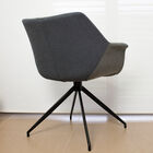 Delicate base with four black legs.