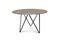 Miniatuur Ronde grijze marmeren tafel Grimaud Productfoto