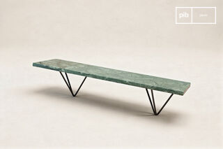 Groene marmeren wandplank Trivisan