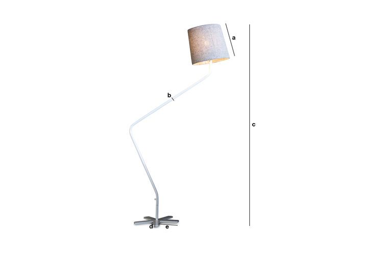 Product Dimensions Grogg reading light