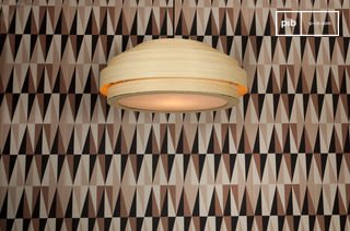 Grote bamboe hanglamp