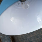 De lichtverspreiding wordt geoptimaliseerd door een wit interieur.