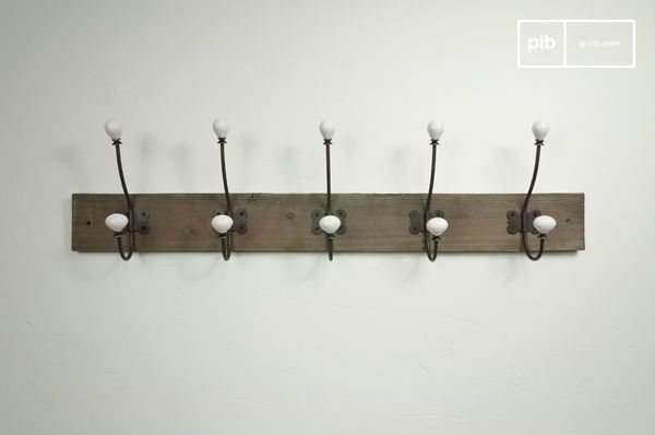 Geschikt voor 10 kledingstukken met een authentieke charme