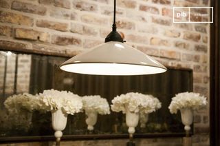 Grote keramische hanglamp