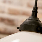 Een mooie combinatie van staal en crèmewitte kleur.