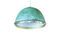Miniatuur Grote metallic hanglamp Urane Productfoto