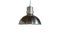 Miniatuur Grote zilveren metalen hanglamp Lynce Productfoto