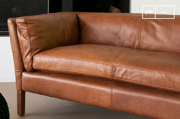 Unique character and carefully selected materials.