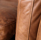 Aniline leather is made by hand.