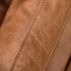 Full-grain leather and precise finishes.