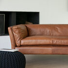 A unique sofa, with Scandinavian lines.