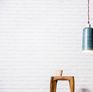 Die Lampe hat eine besonders ästhetisch abgerundete Linie.