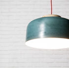 A suspended luminaire combining colour and Simplicity.