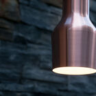 The lampshade has a very beautiful pink copper colour.