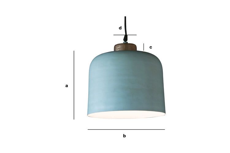 Productafmetingen Hanglamp Pexil