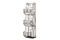 Miniatuur Metalen opbergrek Harlem Productfoto
