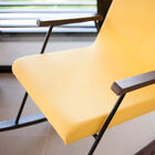 The seat is very ergonomic.