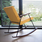 The chair has a very elegant Scandinavian look.