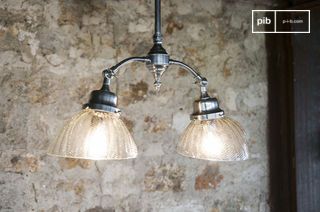 Art Nouveau ceiling light Haussmann