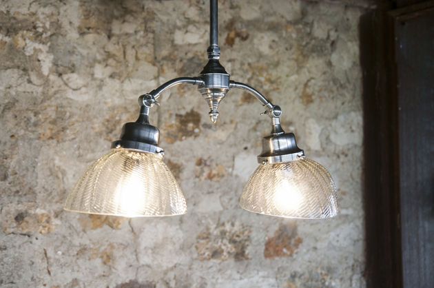 Art Nouveau ceiling light Haussmann