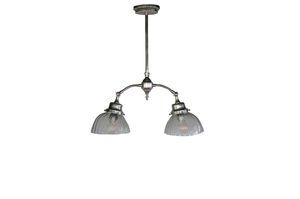 Art Nouveau ceiling light Haussmann