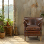 The full-grain leather, with a thickness of 0