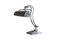 Miniatuur Zilveren metalen bureaulamp Hedges Productfoto