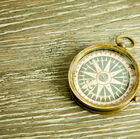 Elegant and practical compass!