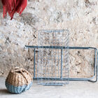 Robust but lightweight, takes up little space when folded.