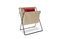 Miniatuur Beige canvas tijdschrifthouder Herman Productfoto