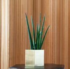 Nice gold brass pot cover.