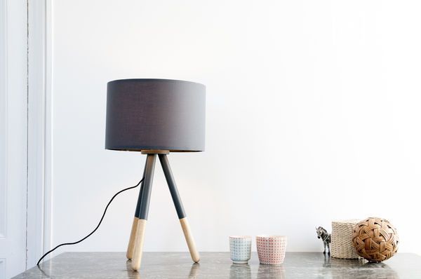 Mooie lamp met een zeer Scandinavische geest.