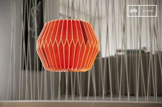 Hippie Red hanging light